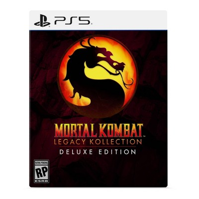Mortal Kombat Legacy Kollection: Deluxe Edition - PlayStation 5