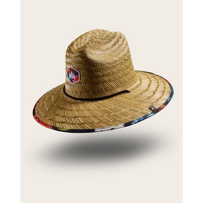 Hemlock Kailua Straw Lifeguard Hat One Size - image 4