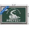Trends International The Wizarding World: Harry Potter - Slytherin Clubhouse Crest Framed Wall Poster Prints - 3 of 4