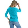 Hanes Women's Raglan Sleeve T-Shirt - 3 of 4