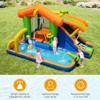 Tangkula 8-in-1 Inflatable Bounce House Water Park w/Slide Water Cannon w/ 480W Blower - 4 of 4