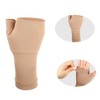 Unique Bargains Wrist Support Compression Sleeves Elastic Thin Wrist Brace for Women and Men 1 Pair - 3 of 4