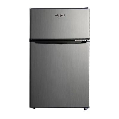 Whirlpool 3.1 Cu Ft Mini Refrigerator Stainless Steel Wh31s1e : Target