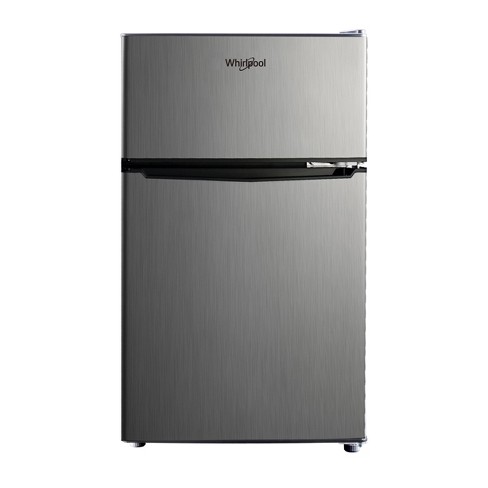 Black & Decker Compact Fridge - 1.7 cu ft - Black Silver