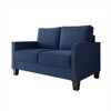 Home Design Marcia Square Arm Loveseat - 4 of 4