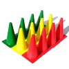 OnCourt OffCourt  Stoplight Marker Cones 12"- set of 12 - 3 of 3