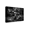 Trademark Fine Art Joxe Inazio Kuesta In the streets of Yangon Myanmar Canvas Wall Art - 4 of 4