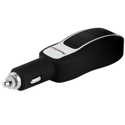 Power It Up 2-in-1 USB Car Adapter & 3,000 mAh Power Bank