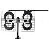 Antennas Direct ClearStream 4V Indoor Outdoor TV Antenna, UHF VHF, Multi-Directional, 70+ Mile Range, 4K 8K UHD, NEXTGEN TV, with 20-In. Mast in Black - 3 of 4