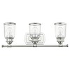 Livex Lighting Lawrenceville 3 - Light Vanity in  Polished Chrome - 3 of 4