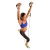 GoFit Pro Gym-in-a-Bag Round Resistance Bands with Handles, Straps, Door Anchor and DVD - image 2 of 4