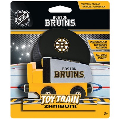 MasterPieces NHL Boston Bruins Zamboni Toy Train Engine