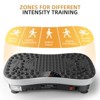 SUGIFT Vibration Plate Exercise Machine with 99 Speed Levels, Bluetooth Music, Remote Control & Resistance Bands - 2 of 4