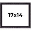 PosterPalooza | Antique Red Picture Frame - UV Acrylic, Backing Board, Hanging Hardware Included - 2 of 4