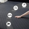 Aoibox King Size Waterproof Mattress Protector Deep Pocket 6-18 Inches Noiseless Soft Breathable Machine Washable Dark Gray - 3 of 4