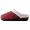 RockDove Women's Claire Faux Shearling Slide Slipper - 3 of 4