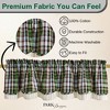 Park Designs Happy Trails Lined Layered Valance 72” x 16” - 2 of 4