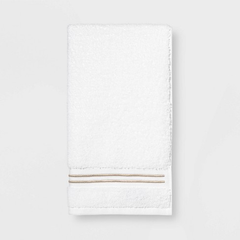 threshold towel signature spa target bath