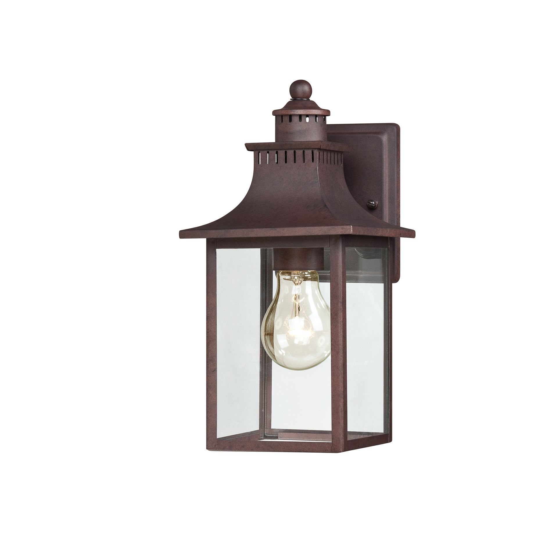 Chancellor 1-Light Outdoor Wall Lantern