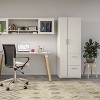Safco RESENDTNA 14 Inch Diameter Resi Small Maple Accent Coffee Side Corner Sofa Living Room Office Lounge Bedside Nightstand End Table, Natural - 4 of 4