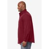 KingSize Men's Big & Tall Long Sleeve Wrinkle Free Sport Shirt - 4 of 4