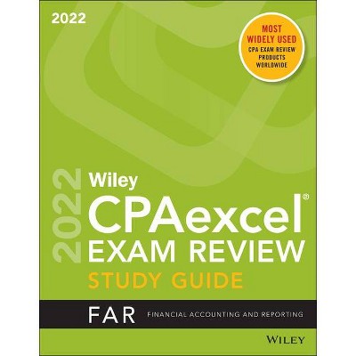 Wiley's CPA 2022 Study Guide: Financial Accounting and Reporting - (Paperback)