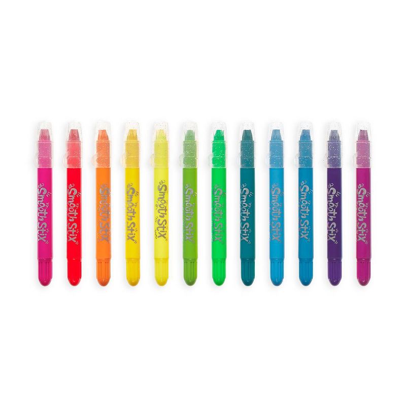 Smooth Stix Watercolor Gel Crayons - 25 PC Set, 2 of 7