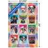 Trends International Keith Kimberlin - Puppies - Sunglasses Unframed Wall Poster Prints - 3 of 4