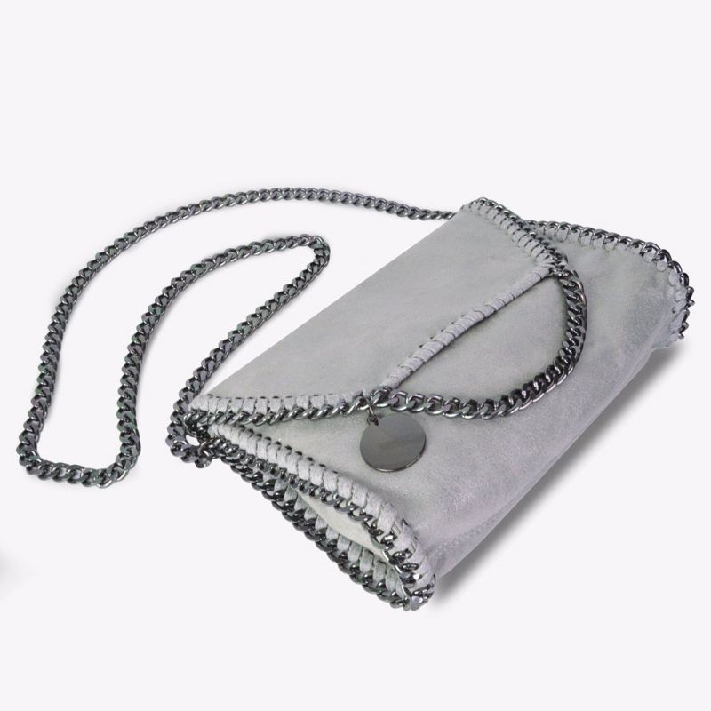 MERSI Alicia Detachable & Adjustable Chain Strap Crossbody Bag, 5 of 17