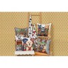 C&F Home 18" x 18" Cat Wearing Holly Crown Printed & Embellished Christmas Accent Pillow - 4 of 4
