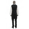 Men's Jacquard Print Long Tail Vest - Western F.a.s.h.i.o.n - 2 of 4