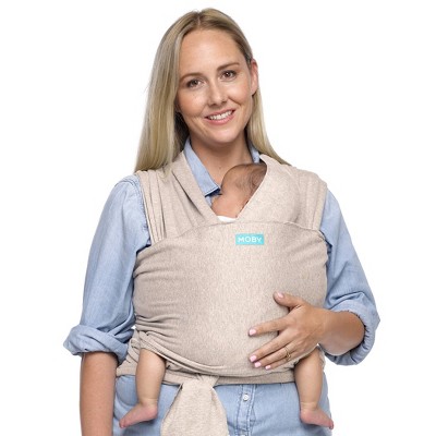 Moby Evolution Wrap Baby Carrier - Caramel