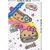 Trends International Hello Kitty: 2018 Kawaii Burger Shoppe - Yum Yum Fun Unframed Wall Poster Prints - 3 of 4
