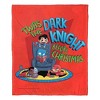 Warner Bros. Justice League Dark Knight Before Christmas Silk Touch Throw Blanket 50x60 Inches - 3 of 4