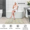 Modern Abstract Area Rug with Non Slip Backing Low Pile Ultra Soft Floor Carpet Non Shedding Stain Resistant Rug for Living Room, Bedroom Dining Room - 3 of 4