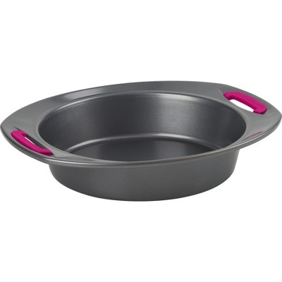 round metal cake pans