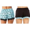 Just Love Women’s Pajama Shorts – Soft Cotton Lounge Sleep Shorts with Drawstring Waist - 2 of 2