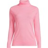 Lands' End Women's Cashmere Turtleneck Sweater - 3 of 4