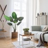 Artificial Plants Indoor, Bird of Paradise Fake Plant, Banana Leaf Tree, Tropical Palm Trees Room Decor, Floor Plant for Home Garden Living Room - 4 of 4