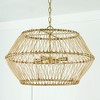 Capital Lighting Wren 4 - Light Pendant in  Matte Brass - 4 of 4