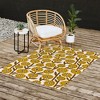 Alisa Galitsyna Mid Century Garden Outdoor Rug - Deny Designs - 3 of 4