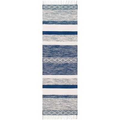 Nuloom Striped Fringe Angela Indoor Area Rug
