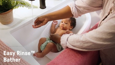 Baby bathers target clearance