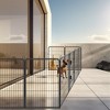 8 Panels Heavy Duty Metal Playpen with door,31.7"H Dog Fence Pet Exercise Pen for Outdoor, Indoor - 2 of 4