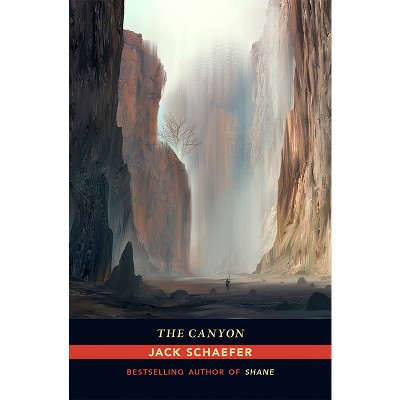 The Canyon - (Zia Books) by  Jack Schaefer (Paperback)