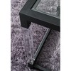 Signature Design by Ashley Contemporary Nallynx End Table  Metallic Gray - 4 of 4