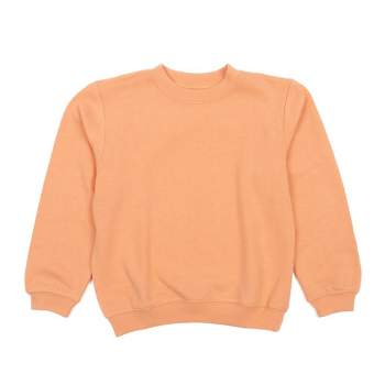 Leveret Kids Long Sleeve Boho Solid Color Sweatshirt
