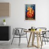 Stupell Industries Vintage Champagne Advertisement Black Framed Giclee Art - 2 of 4
