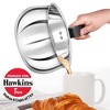 Hawkins 2L Stainless Steel Sauce Pan with Glass Lid: Induction & Gas Compatible, Hand Wash, 1-Year Warranty - 4 of 4