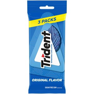 Trident Original Sugar Free Gum - 2.86oz - 1 of 4